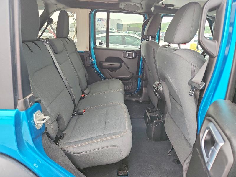 Продажа на аукционе авто 2024 Jeep Wrangler, vin: 1C4PJXDG0RW246732, номер лота: 58138226