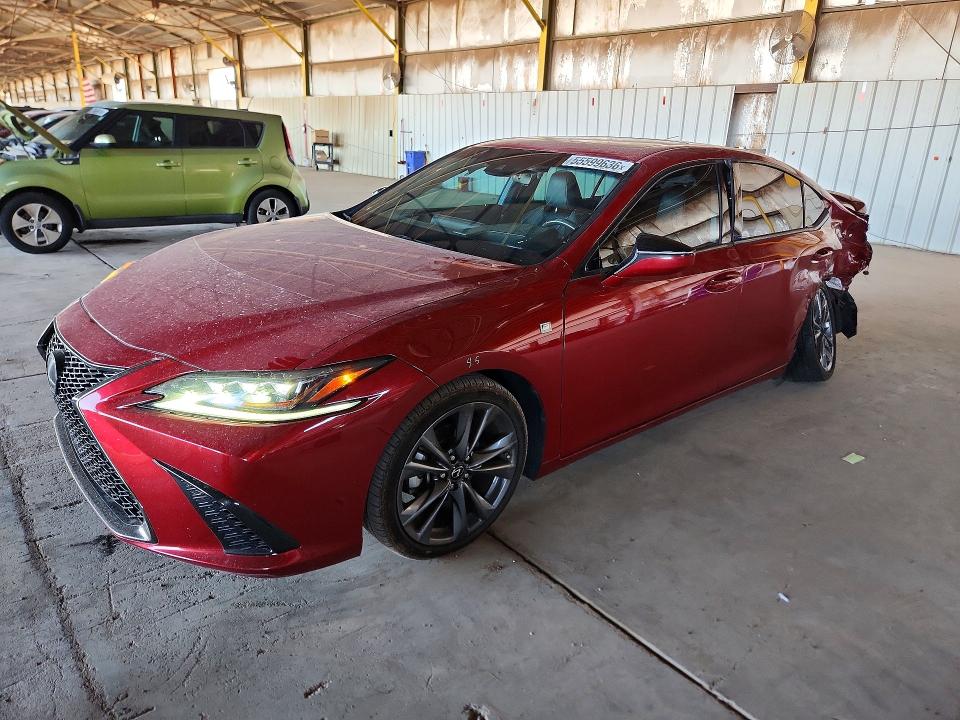 Auction sale of the 2021 Lexus Es 350, vin: 58AGZ1B1XMU106622, lot number: 55599636