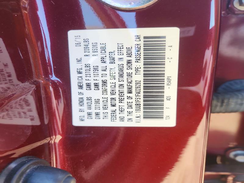 2015 Acura Tlx მანქანა იყიდება აუქციონზე, vin: 19UUB1F51FA026292, აუქციონის ნომერი: 56540166