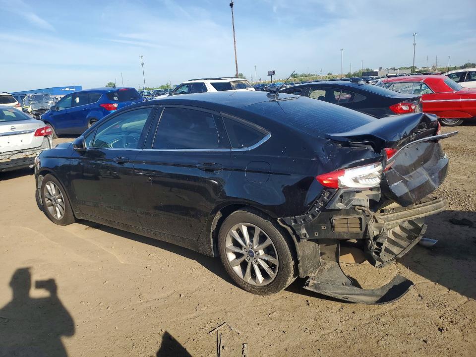 Aukcja sprzedaży 2017 Ford Fusion, vin: 3FA6P0HD1HR255576, numer aukcji: 55724516