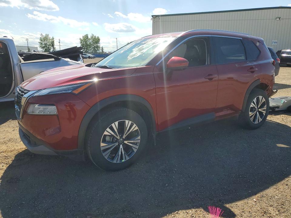 Продажа на аукционе авто 2021 Nissan Rogue, vin: 5N1AT3BB4MC687575, номер лота: 57691446