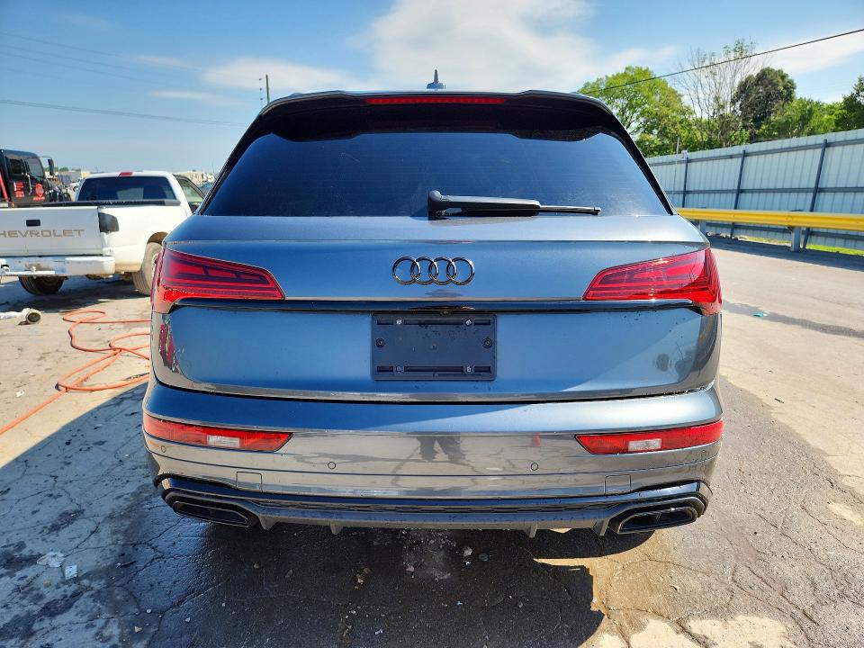 Продаж на аукціоні авто 2022 Audi Q5, vin: WA1FAAFY1N2050924, номер лоту: 56817606