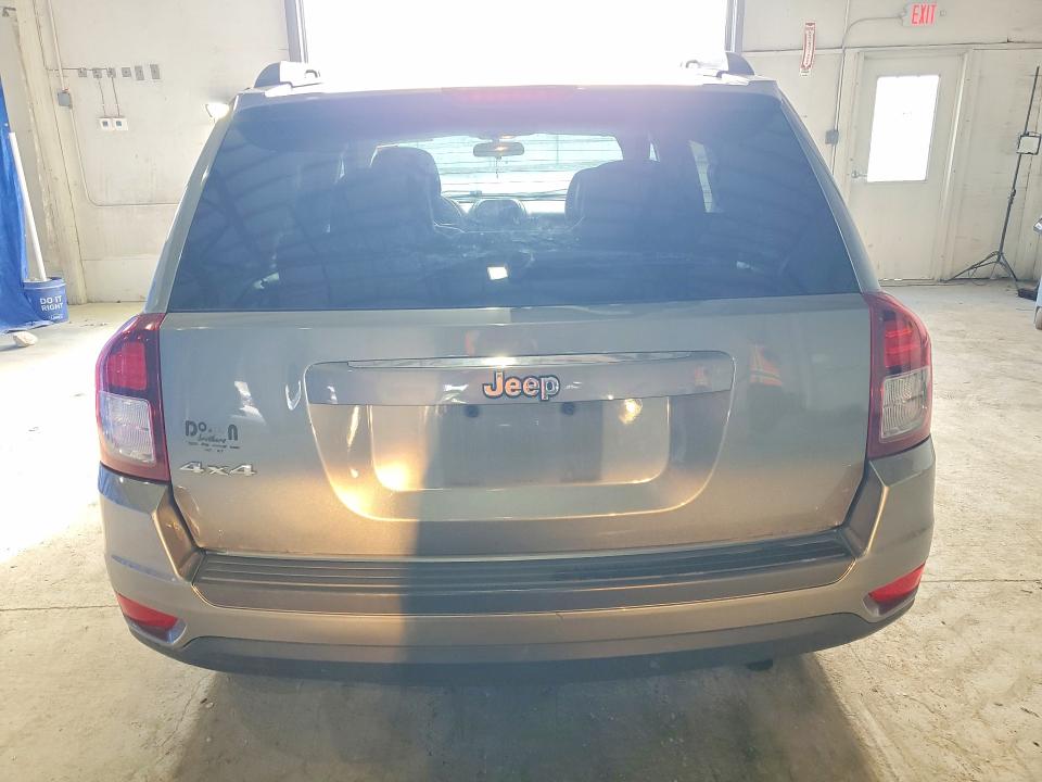 Продажа на аукционе авто 2014 Jeep Compass, vin: 1C4NJDBB8ED538728, номер лота: 57724026