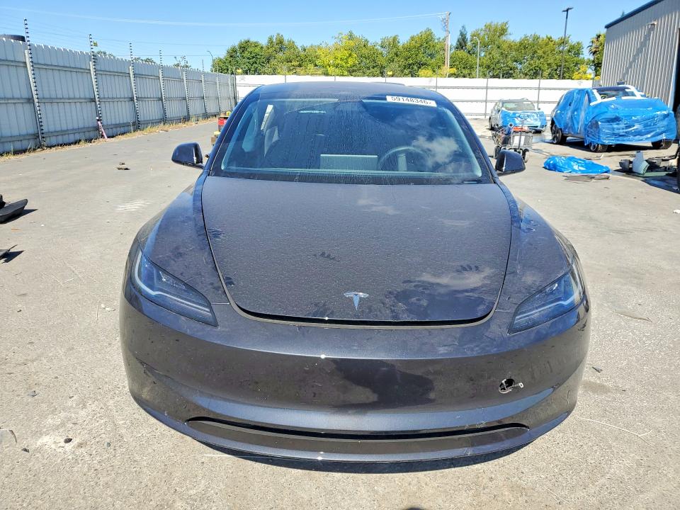 Aukcja sprzedaży 2025 Tesla Model 3, vin: 5YJ3E1EA1SF052618, numer aukcji: 59148346