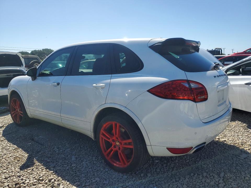 Aukcja sprzedaży 2013 Porsche Cayenne, vin: WP1AA2A21DLA09547, numer aukcji: 51500366