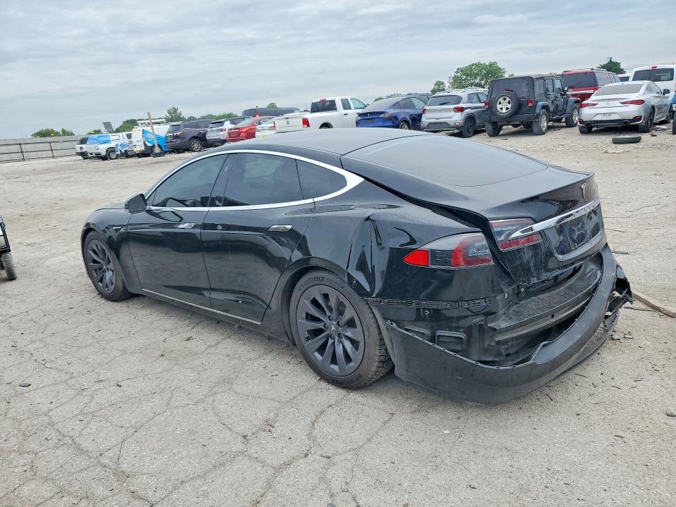 Продажа на аукционе авто 2020 Tesla Model S, vin: 5YJSA1E23LF367390, номер лота: 56125556
