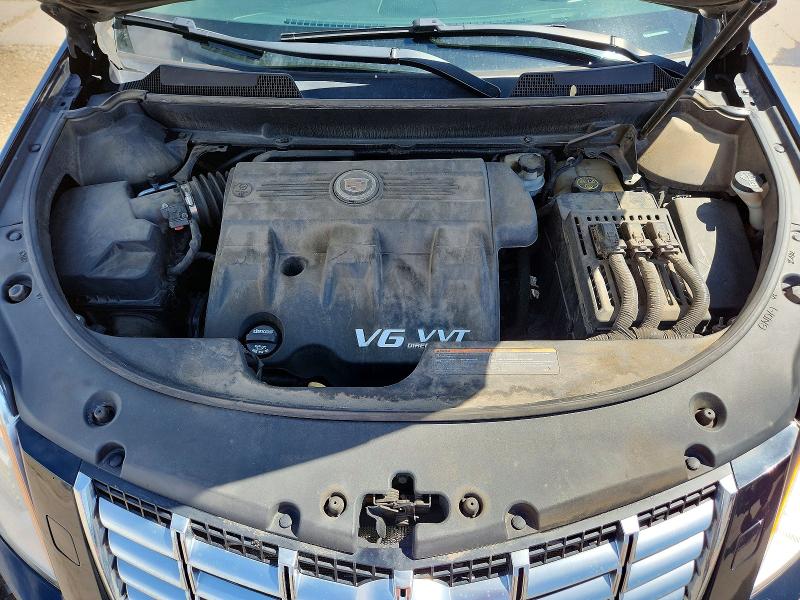 56341806 :رقم المزاد ، 3GYFNGE35ES610901 vin ، 2014 Cadillac Srx مزاد بيع