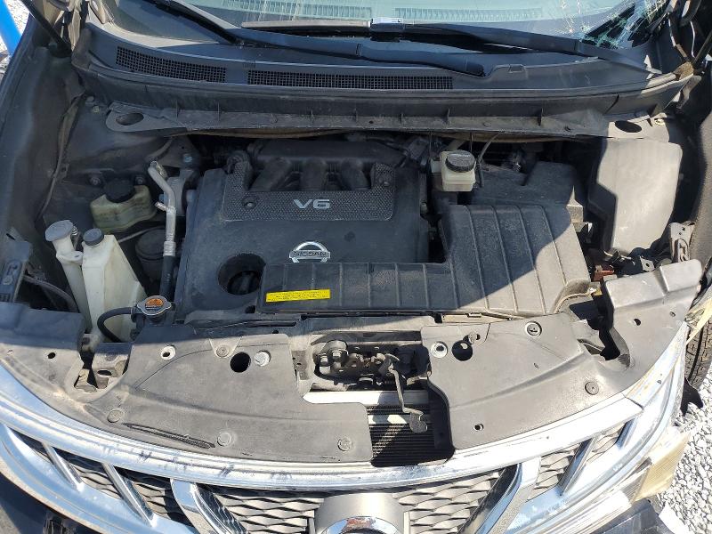 Aukcja sprzedaży 2012 Nissan Murano, vin: JN8AZ1MU9CW110306, numer aukcji: 57197846