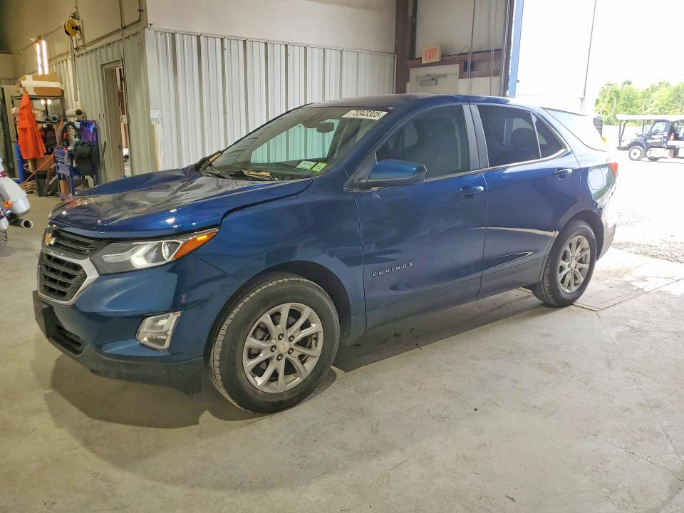 2021 Chevrolet Equinox მანქანა იყიდება აუქციონზე, vin: 3GNAXUEV1ML341886, აუქციონის ნომერი: 73343305