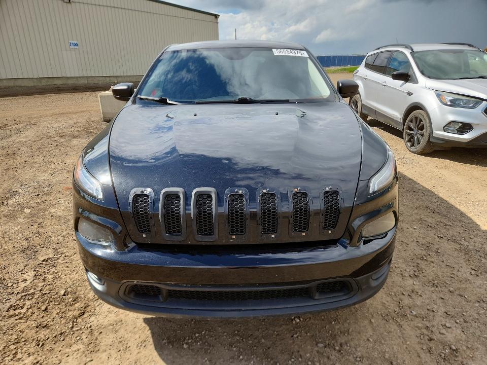 2016 Jeep Cherokee მანქანა იყიდება აუქციონზე, vin: 1C4PJMAB7GW256145, აუქციონის ნომერი: 56534976