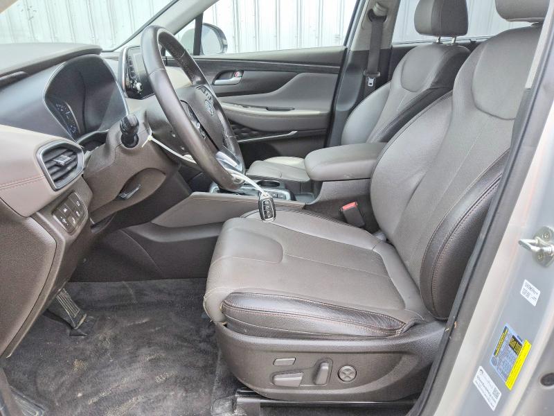 2019 Hyundai Santa Fe მანქანა იყიდება აუქციონზე, vin: 5NMS53AA2KH131338, აუქციონის ნომერი: 54452286