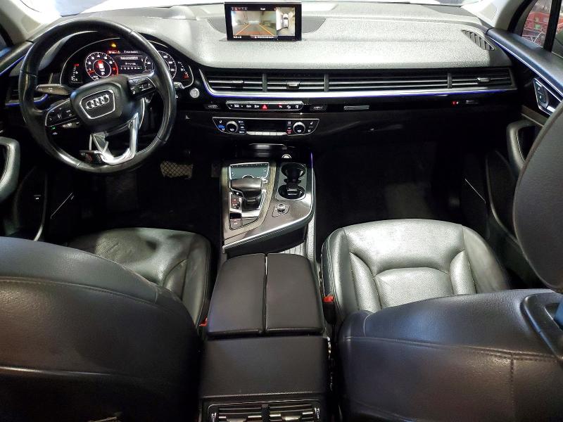 55885376 :رقم المزاد ، WA1VAAF79HD001921 vin ، 2017 Audi Q7 مزاد بيع