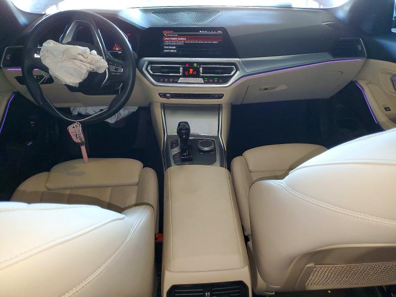 Продажа на аукционе авто 2022 Bmw 330i, vin: 3MW5R1J04N8C22762, номер лота: 58846556
