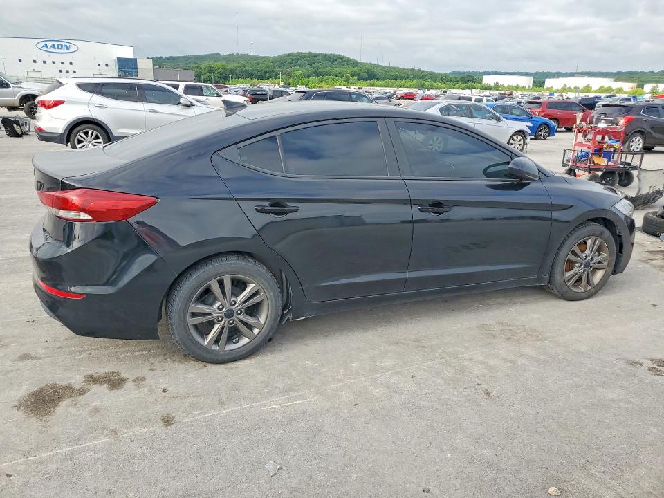 2017 Hyundai Elantra მანქანა იყიდება აუქციონზე, vin: KMHD84LF1HU248114, აუქციონის ნომერი: 56410786