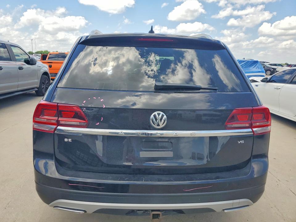 2019 Volkswagen Atlas მანქანა იყიდება აუქციონზე, vin: 1V2DR2CA0KC566666, აუქციონის ნომერი: 56804456