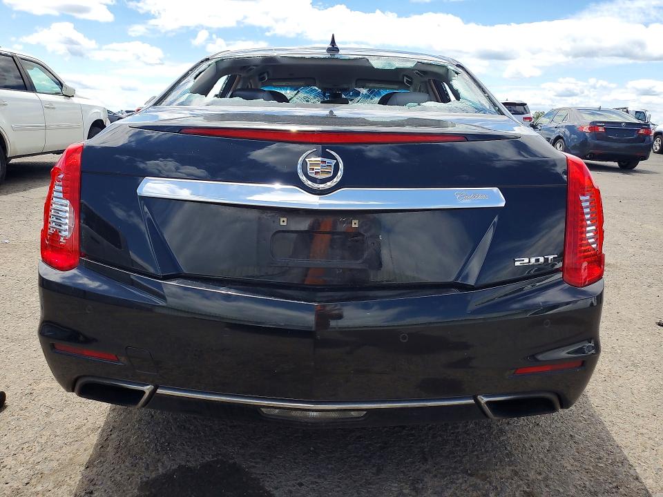 Продажа на аукционе авто 2014 Cadillac Cts, vin: 1G6AP5SX5E0192260, номер лота: 56817696