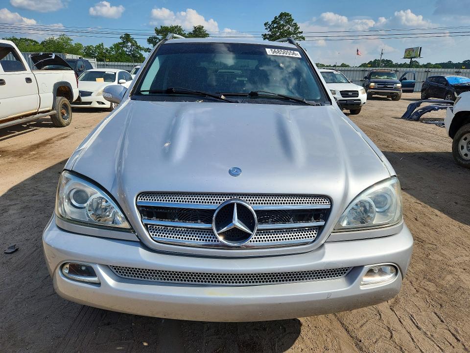 Aukcja sprzedaży 2005 Mercedes-benz Ml, vin: 4JGAB57EX5A517803, numer aukcji: 56850556