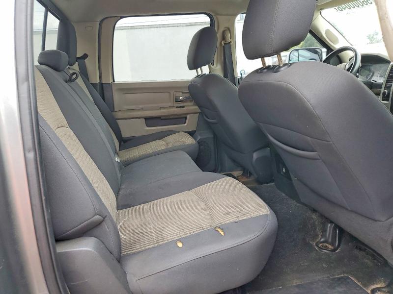 56000046 :رقم المزاد ، 1D7RV1CTXBS650567 vin ، 2011 Dodge Ram 1500 مزاد بيع