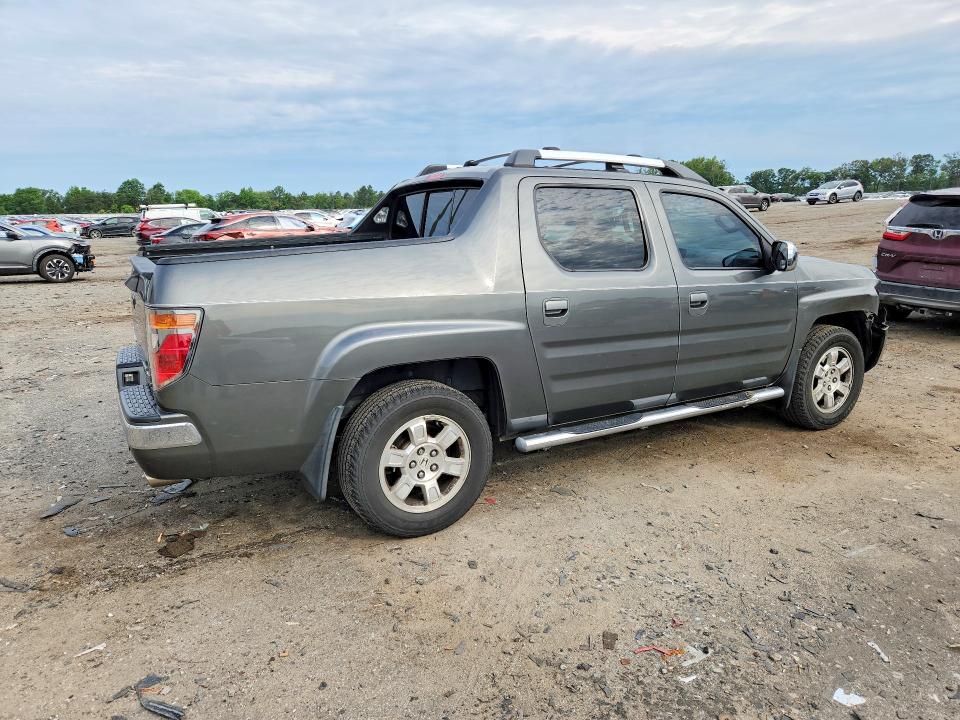 57331656 :رقم المزاد ، 2HJYK16578H504148 vin ، 2008 Honda Ridgeline مزاد بيع