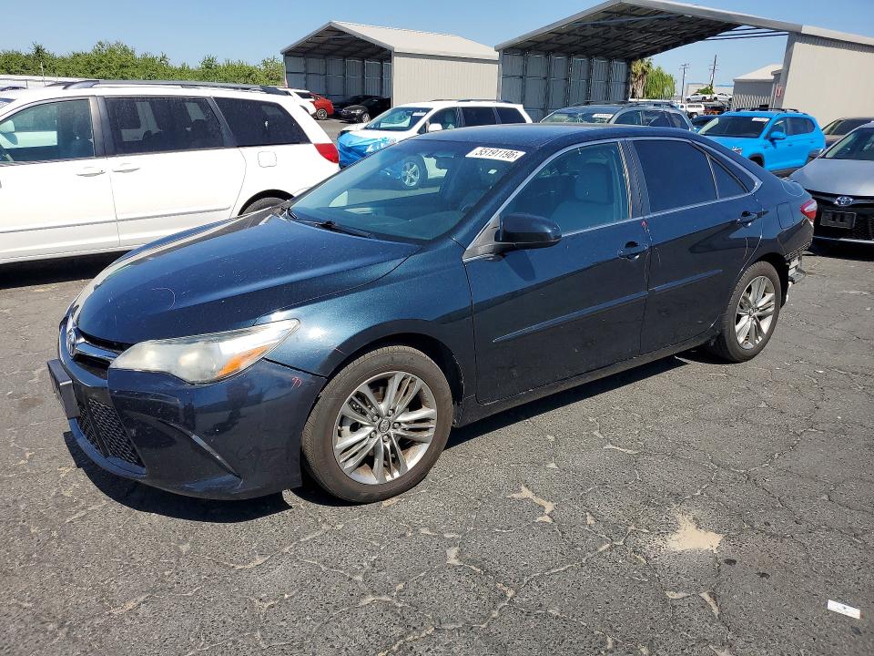 Auction sale of the 2016 Toyota Camry, vin: 4T1BF1FK8GU604965, lot number: 55191196