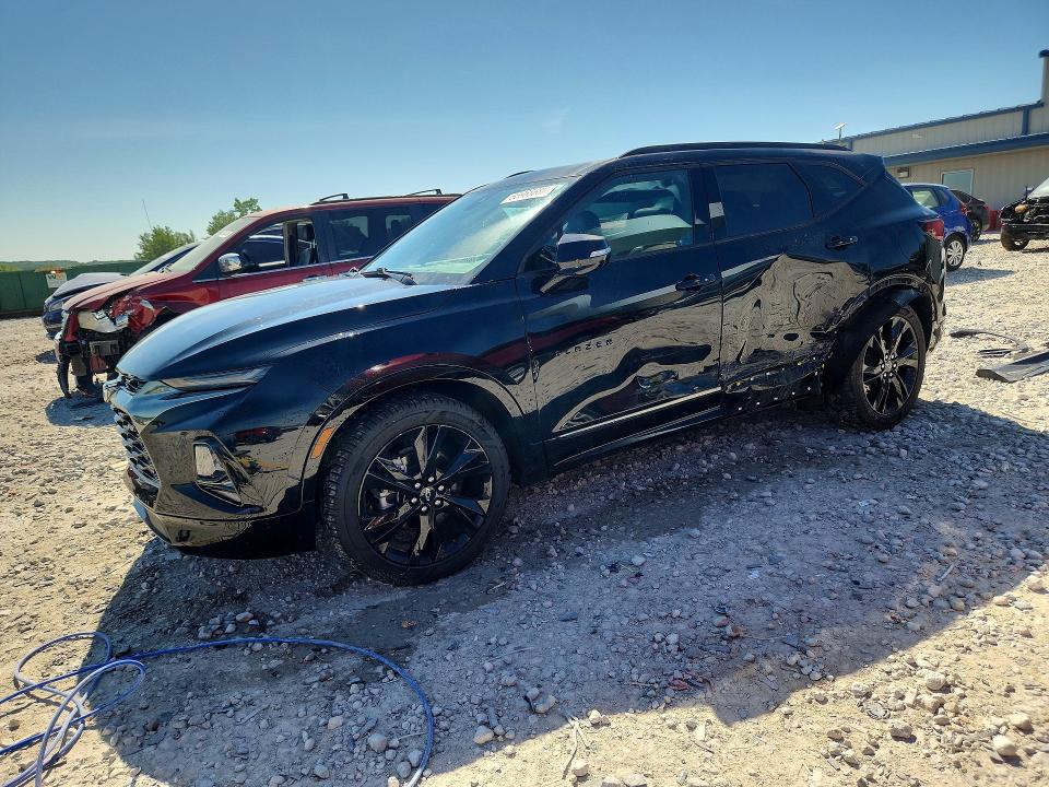 Продажа на аукционе авто 2022 Chevrolet Blazer, vin: 3GNKBKRS5NS225380, номер лота: 55965686