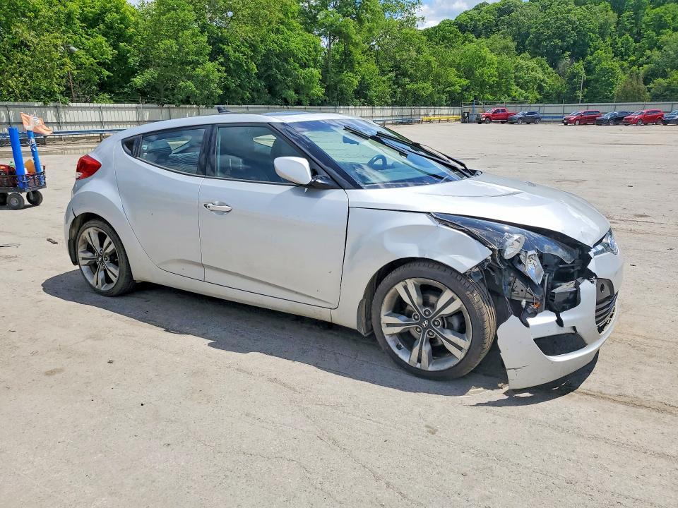 2015 Hyundai Veloster მანქანა იყიდება აუქციონზე, vin: KMHTC6AD5FU232129, აუქციონის ნომერი: 57532866