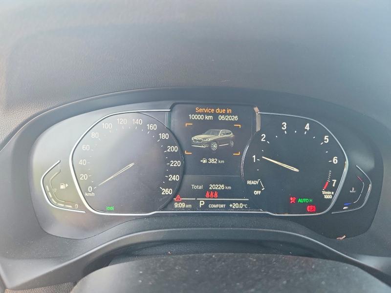 56420156 :رقم المزاد ، 5UX53DP02N9L97786 vin ، 2022 Bmw X3 مزاد بيع