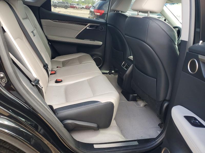 56754016 :رقم المزاد ، 2T2BZMCA2HC119546 vin ، 2017 Lexus Rx 350 مزاد بيع