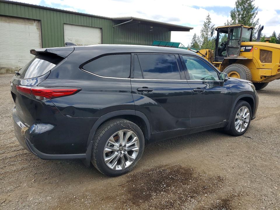 Aukcja sprzedaży 2021 Toyota Highlander, vin: 5TDDBRCH4MS016495, numer aukcji: 56027196
