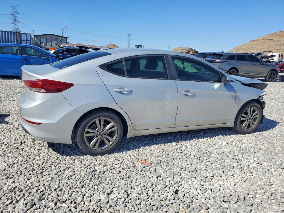 Продаж на аукціоні авто 2018 Hyundai Elantra, vin: KMHD84LF7JU525208, номер лоту: 56743956