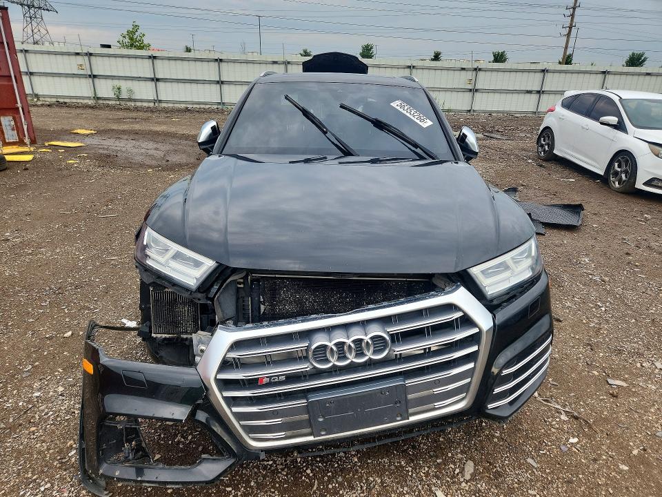 2018 Audi Sq5 მანქანა იყიდება აუქციონზე, vin: WA1A4AFY4J2022515, აუქციონის ნომერი: 56353266