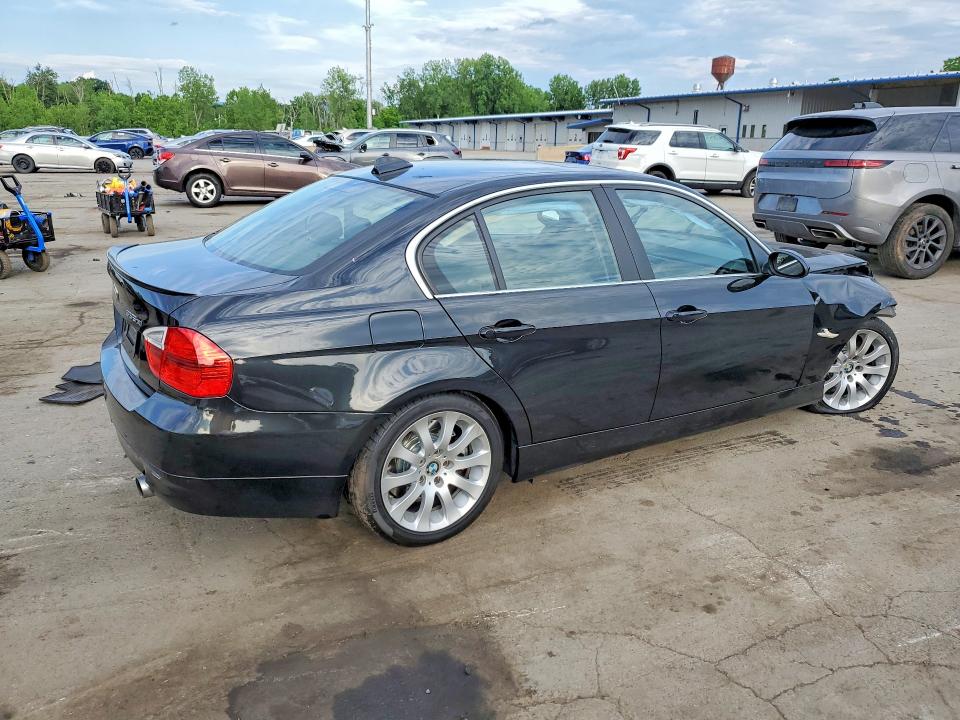 Продажа на аукционе авто 2008 Bmw 335, vin: WBAVD535X8A283525, номер лота: 56189576