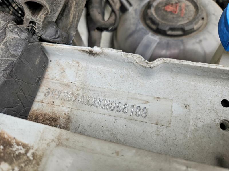 2019 Volkswagen Tiguan მანქანა იყიდება აუქციონზე, vin: 3VV2B7AXXKM066189, აუქციონის ნომერი: 56599306