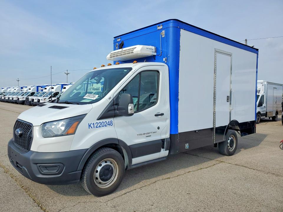 55903356 :رقم المزاد ، 1FDBW5ZGXPKA24126 vin ، 2023 Ford Transit مزاد بيع