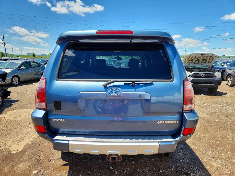 57319226 :رقم المزاد ، JTEBU14R140026930 vin ، 2004 Toyota 4runner مزاد بيع