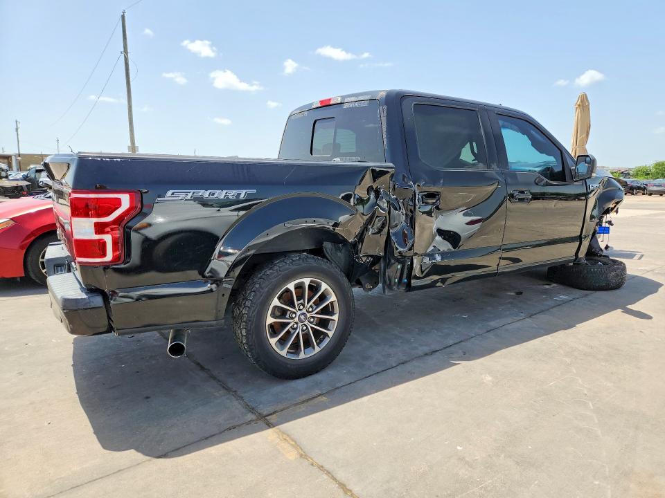 59327936 :رقم المزاد ، 1FTEW1CP4JKE13211 vin ، 2018 Ford F150 مزاد بيع