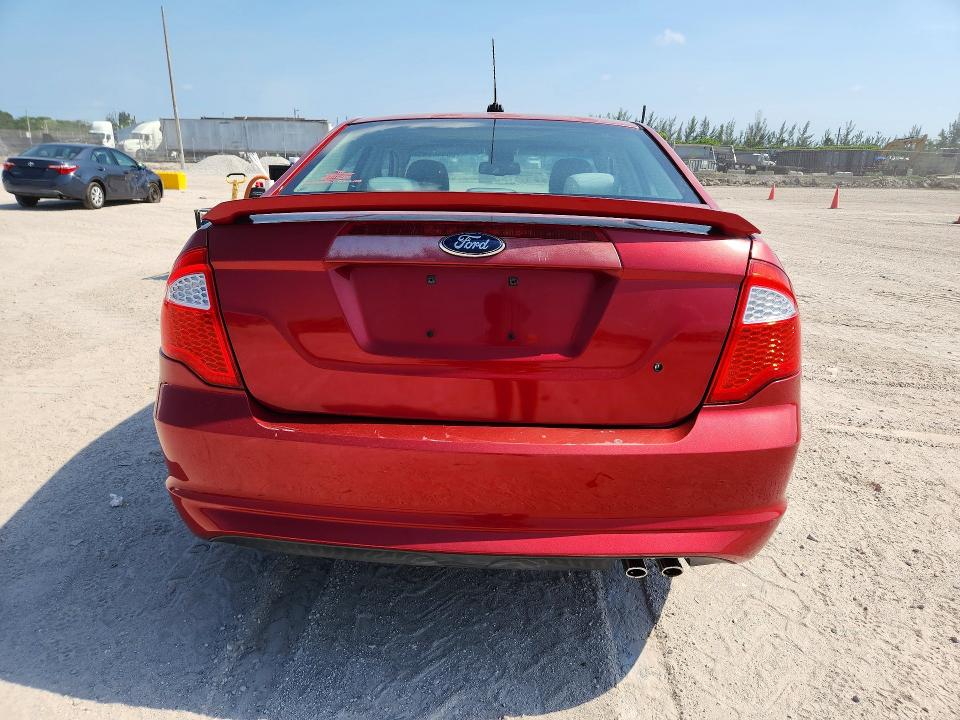 Продажа на аукционе авто 2010 Ford Fusion, vin: 3FAHP0HA7AR309760, номер лота: 58440366
