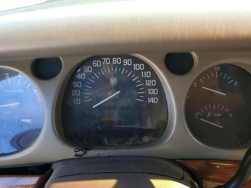 55557766 :رقم المزاد ، 1G4HP54K81U203151 vin ، 2001 Buick Lesabre مزاد بيع