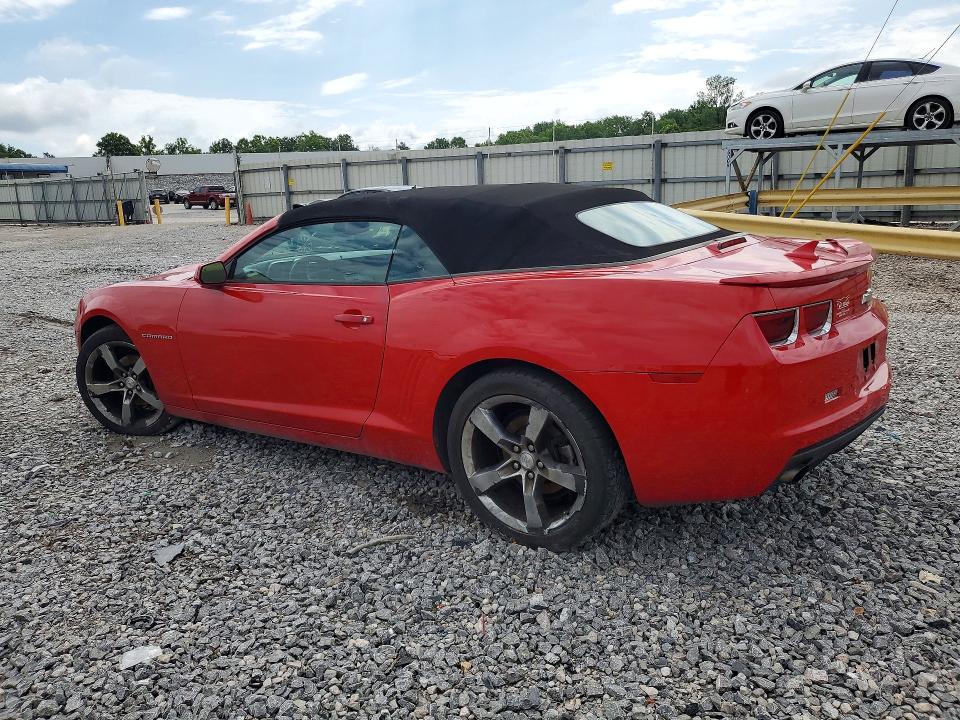 55424776 :رقم المزاد ، 2G1FC3DD0B9191341 vin ، 2011 Chevrolet Camaro مزاد بيع