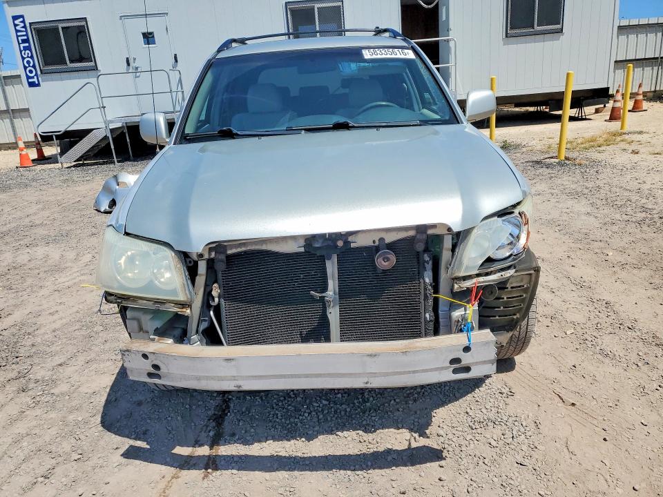 2003 Toyota Highlander მანქანა იყიდება აუქციონზე, vin: JTEGF21A030091092, აუქციონის ნომერი: 58335616