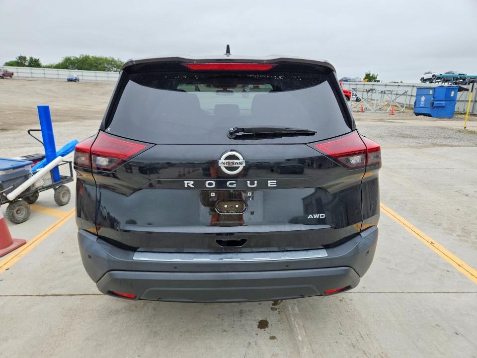 2021 Nissan Rogue მანქანა იყიდება აუქციონზე, vin: 5N1AT3AB7MC756518, აუქციონის ნომერი: 58246116
