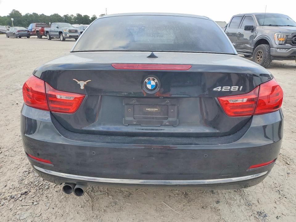 2015 Bmw 428 მანქანა იყიდება აუქციონზე, vin: WBA3V5C53FP752890, აუქციონის ნომერი: 55559796