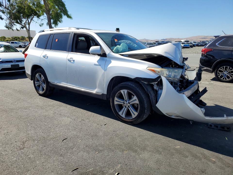 Auction sale of the 2013 Toyota Highlander, vin: 5TDDK3EH4DS269648, lot number: 55466156