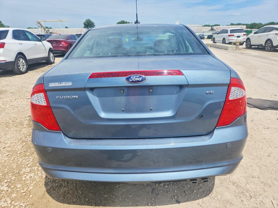 2012 Ford Fusion მანქანა იყიდება აუქციონზე, vin: 3FAHP0HA4CR395953, აუქციონის ნომერი: 58382806