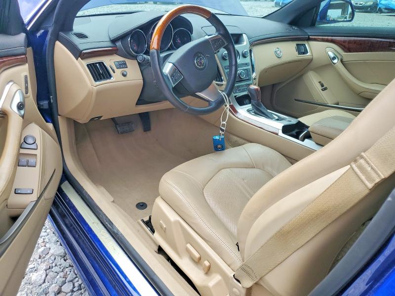 Продаж на аукціоні авто 2012 Cadillac Cts, vin: 1G6DP1E33C0121487, номер лоту: 55092186
