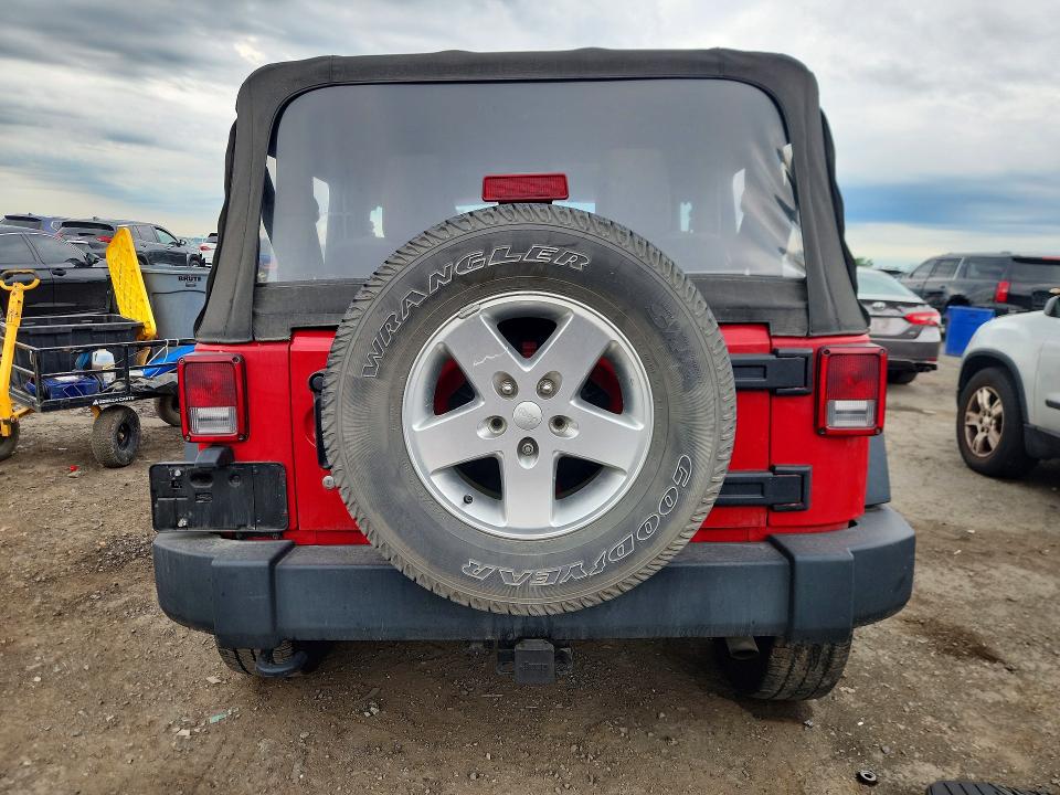 2014 Jeep Wrangler მანქანა იყიდება აუქციონზე, vin: 1C4AJWAG3EL297903, აუქციონის ნომერი: 58021516