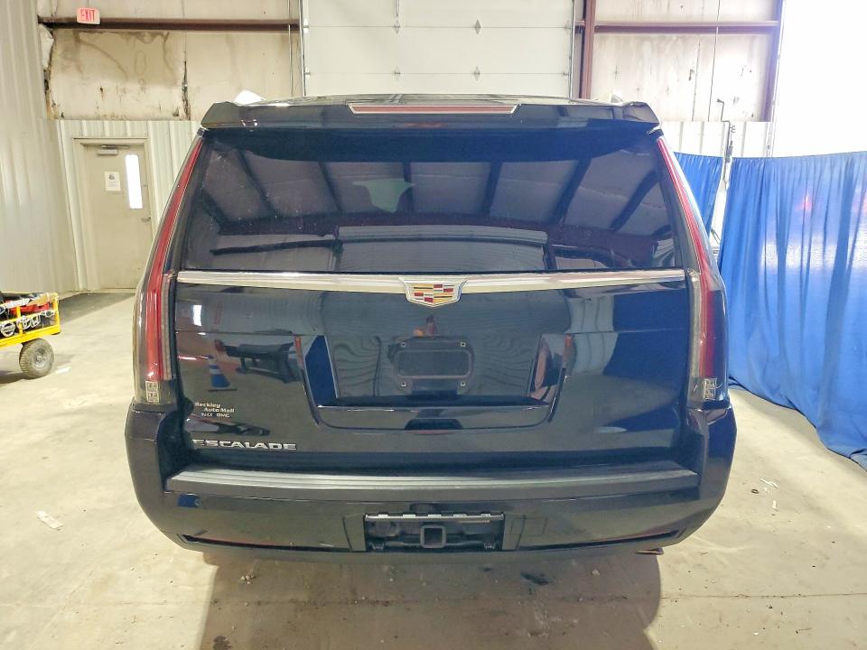 2016 Cadillac Escalade მანქანა იყიდება აუქციონზე, vin: 1GYS4BKJ0GR168378, აუქციონის ნომერი: 55944706