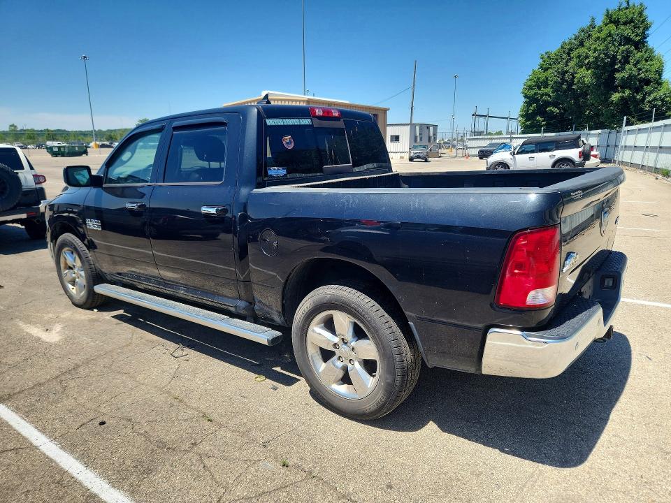 55410756 :رقم المزاد ، 1C6RR7LG2HS518326 vin ، 2017 Ram 1500 مزاد بيع