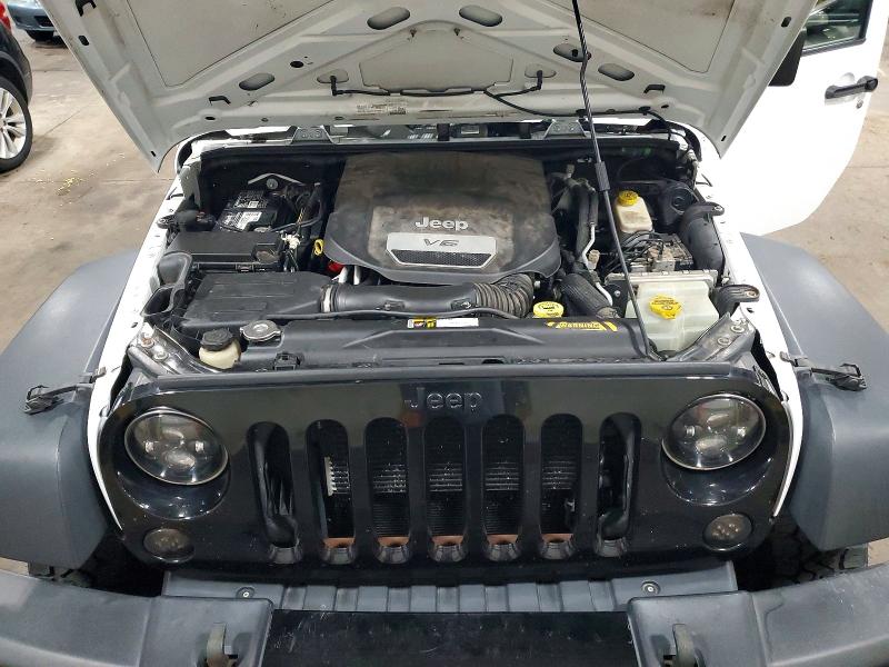 Продажа на аукционе авто 2016 Jeep Wrangler, vin: 1C4AJWAG7GL117938, номер лота: 58587266
