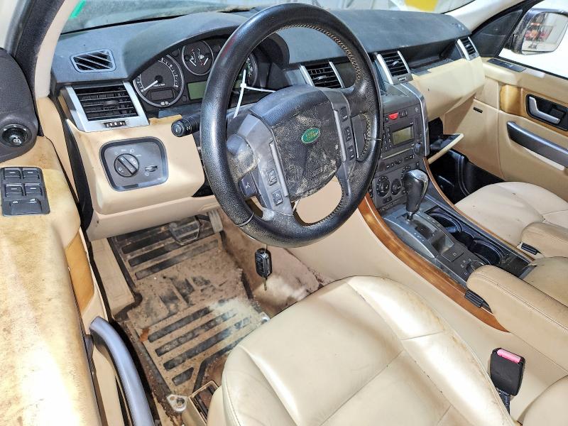 2006 Land Rover Range Rover Sport მანქანა იყიდება აუქციონზე, vin: SALSF25496A918923, აუქციონის ნომერი: 59107416